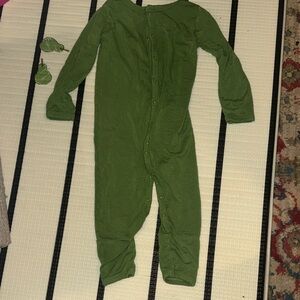 Kyte Baby Green Snap Onsie Kids